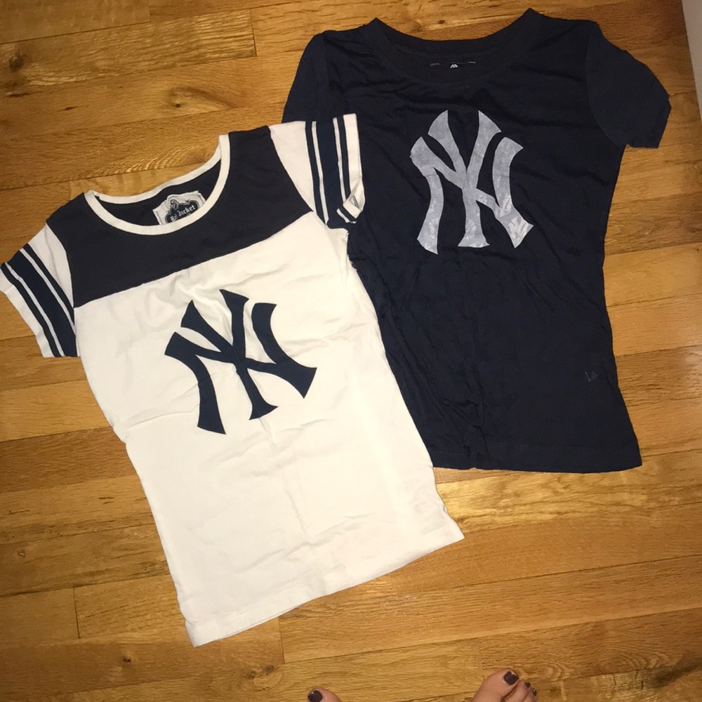 2 Yankees Shirts